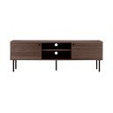 Smeđa TV komoda u dekoru hrasta 40x50x150 cm Kyoto – House Nordic