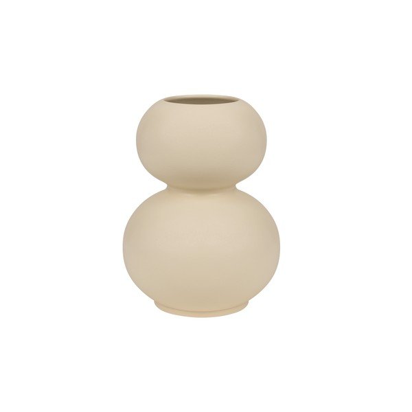 Bež keramička vaza (visina 36 cm) Tuga – noo.ma