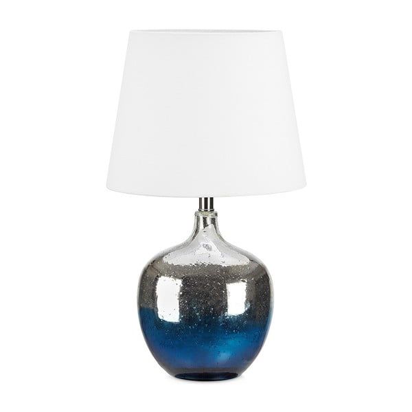 Plavo-bijela stolna lampa Markslöjd Ocean