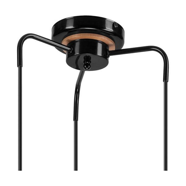 Crna viseća svjetiljka Angelina – LAMKUR-image-4