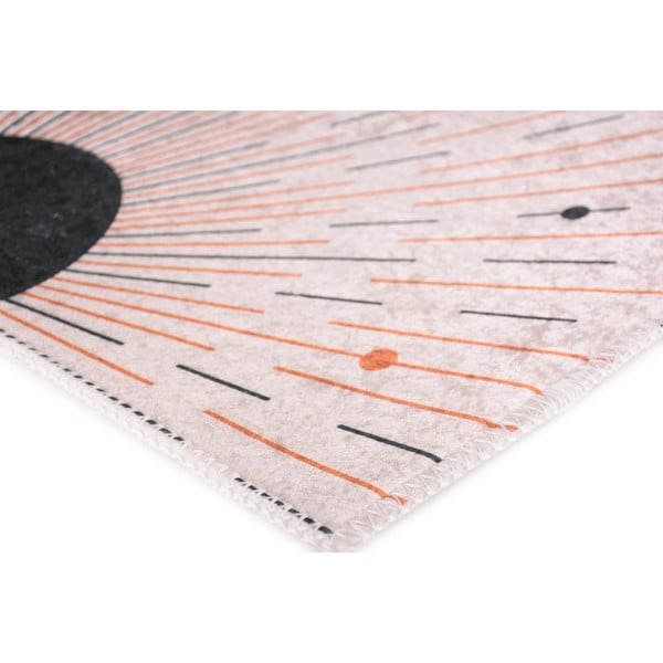 Krem perivi tepih 50x80 cm – Vitaus-image-2