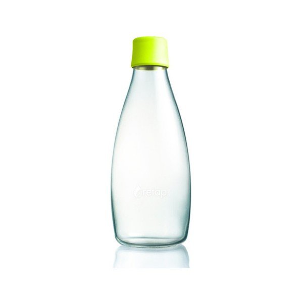Limun žuta staklena boca ReTap s doživotnim jamstvom, 800 ml-image-1