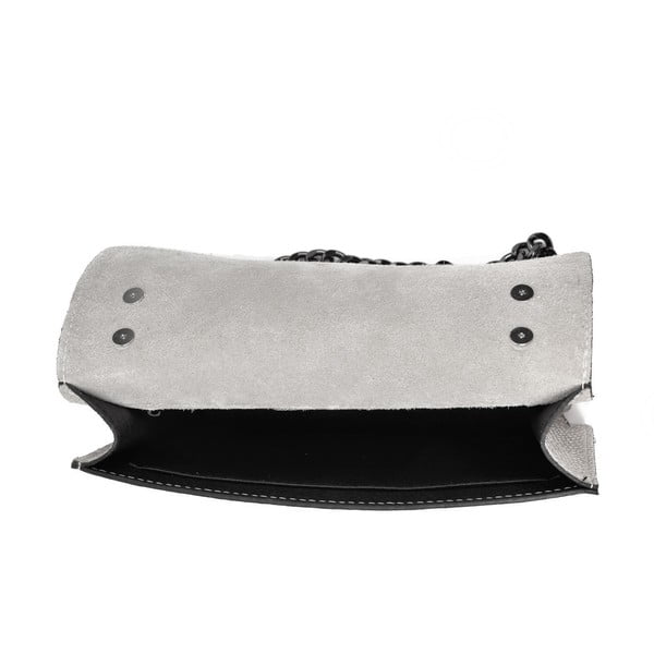 Bež kožna pismo torba Renata Corsi Fiona-image-3