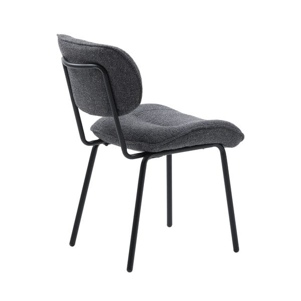 Tamno siva blagovaonska stolica Buffalo – Unique Furniture-image-2