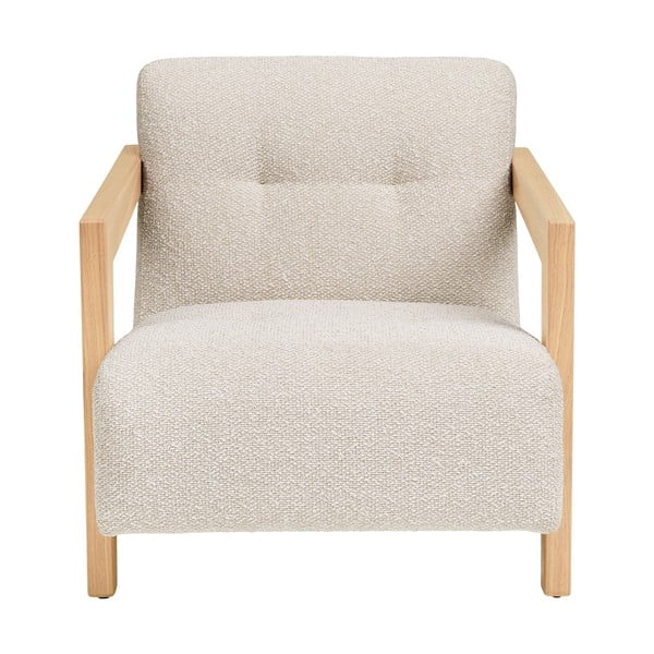 Bež fotelja Caracas – House Nordic-image-2