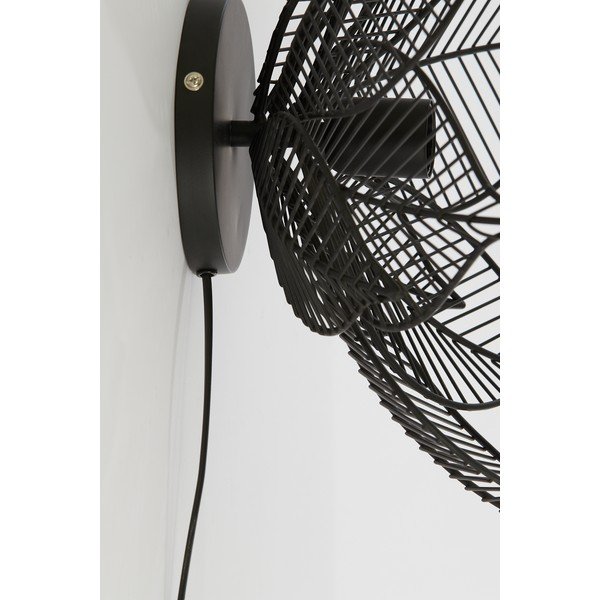 Crna zidna lampa Pavas - Light & Living-image-1