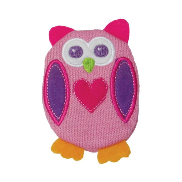 Ladelle Owl grijaći gel jastučić s pletenim premazom