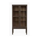 Vitrina u dekoru dimljenog hrasta Woodman AbbeyWood