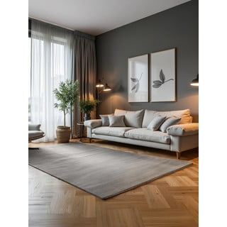 Sivi/krem tepih 120x170 cm Perles Dolomite – Elle Decoration