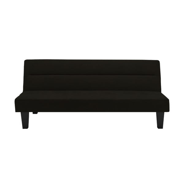 Crni kauč na razvlačenje 175 cm Kebo - Støraa