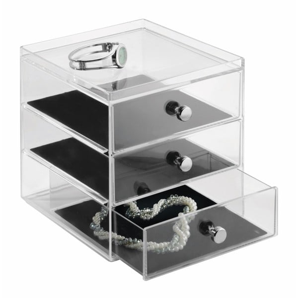 Organizator s 3 ladice iDesign Serwa, visina 18 cm-image-2