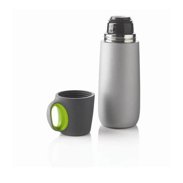 Zelena termosica sa šalicom XD Desgin Bopp, 600 ml-image-1