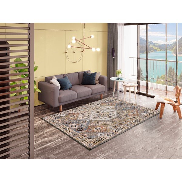 Bež tepih 230x155 cm Truva - Universal-image-1