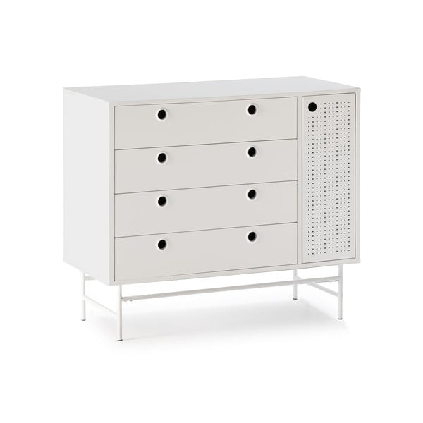 Bijela komoda Teulat Punto-image-2