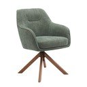 Zelene podstavljene blagovaonske stolice u setu 2 kom Avola – Unique Furniture