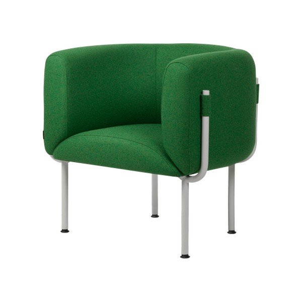 Zelena fotelja Ubi – noo.ma