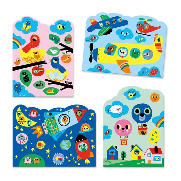 Čarobna vodena bojanka Djeco Zvířátka-image-1