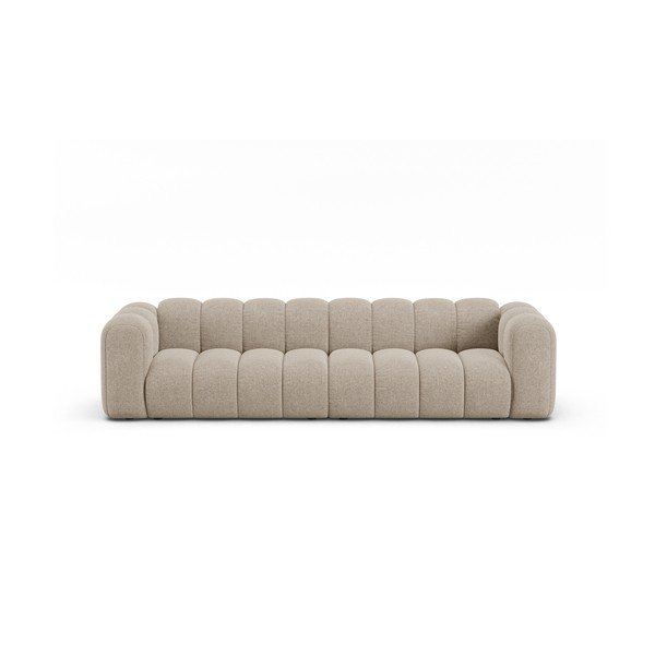 Bež sofa od šenila 290 cm Lupine – Micadoni 