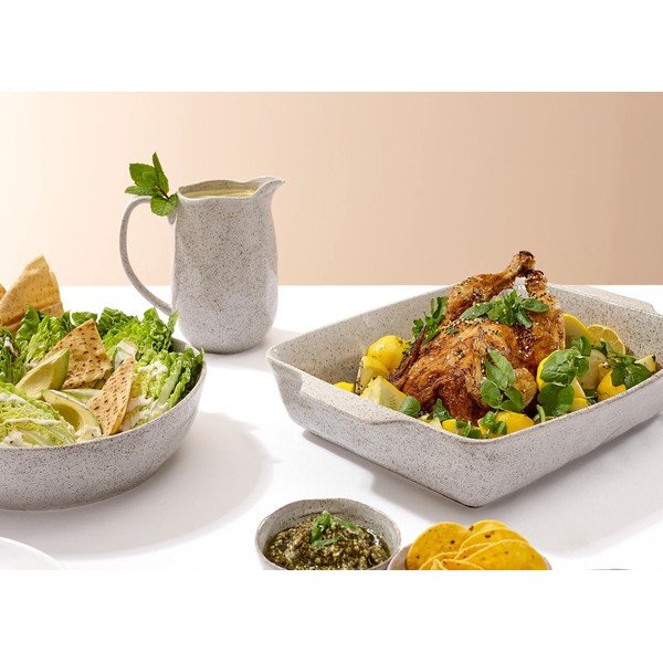 Porculanska posuda za pečenje Ladelle Artisan, 39 x 26,5 cm-image-4