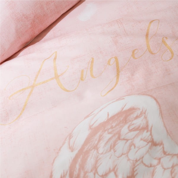 Dječja posteljina 200x135 cm Angel Wings - Catherine Lansfield-image-3