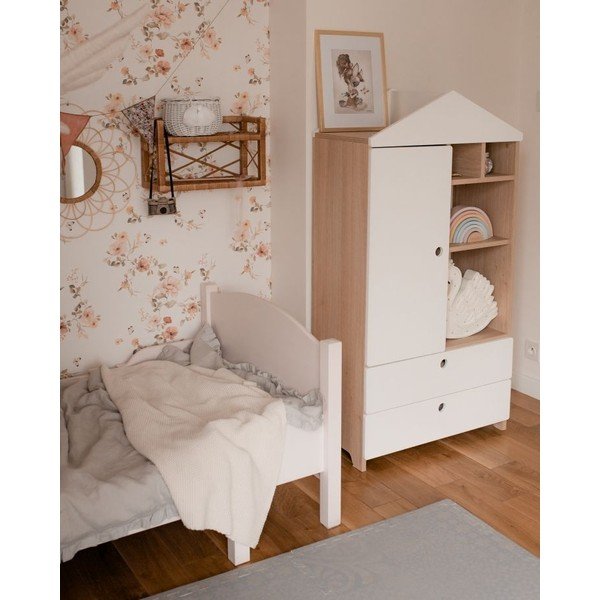 Bijeli dječji ormar Bellamy Amsterdam West-image-2