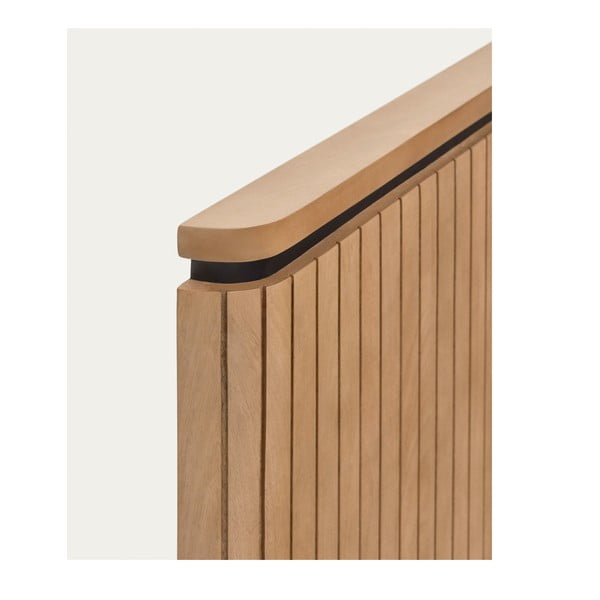 Uzglavlje od masivnog manga u prirodnoj boji 180x95 cm Licia – Kave Home-image-4