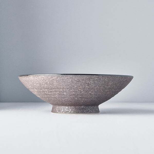 Bež keramička visoka zdjela za juhu MIJ Earth, ø 24 cm-image-2