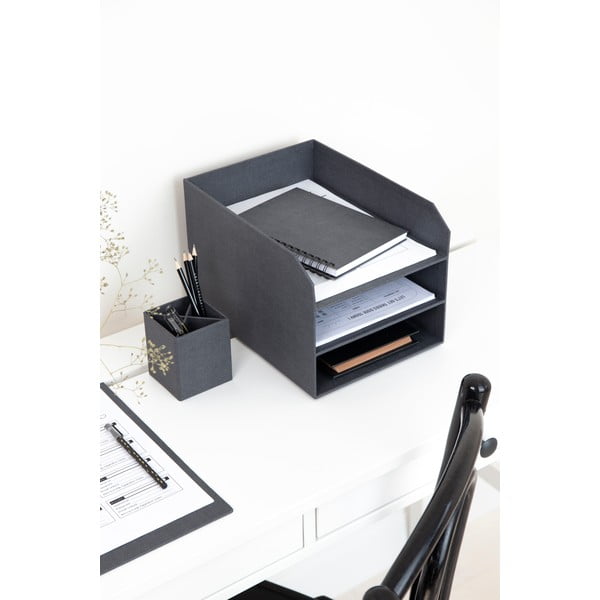 Kartonski uredski organizator za dokumente Trey – Bigso Box of Sweden-image-1
