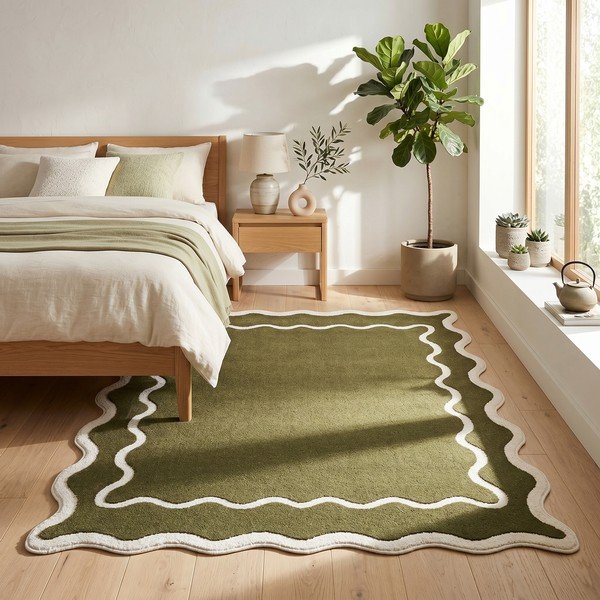 Tamno zeleni tepih 120x170 cm Dolce – ESTE-image-2