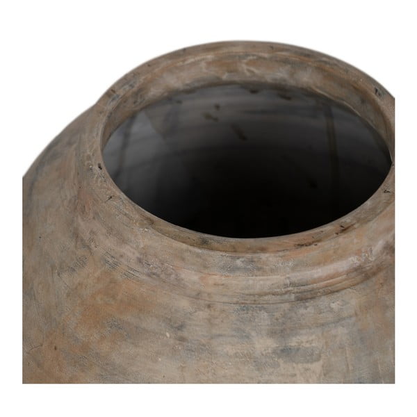 Smeđa keramička visoka vaza (visina 49 cm) Antigo – Ixia-image-1