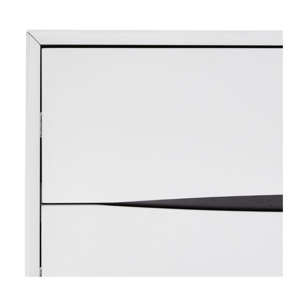 Bijela visoka komoda 80x117 cm Lyon – Furnhouse-image-4