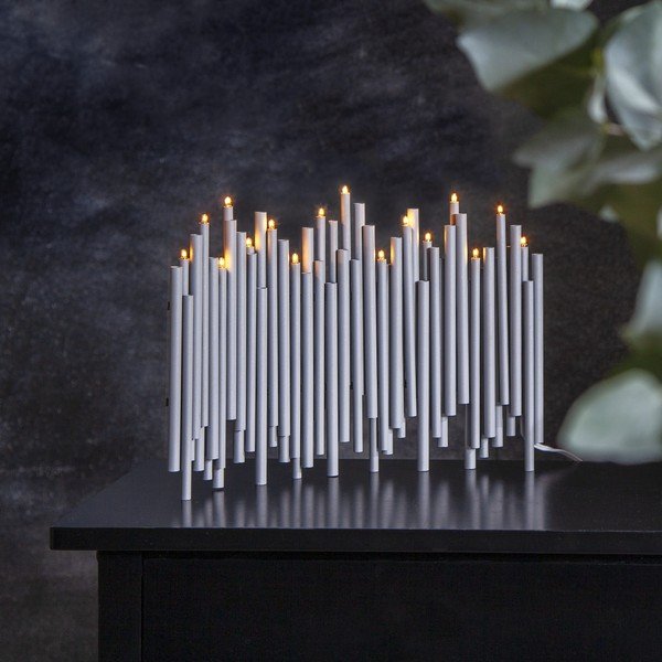 Sivi svjetlosni ukras Note – Star Trading-image-2