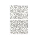 Tekstilni podmetač 2 kom s božićnim motivom 35x45 cm Mistletoe Kiss – Butter Kings
