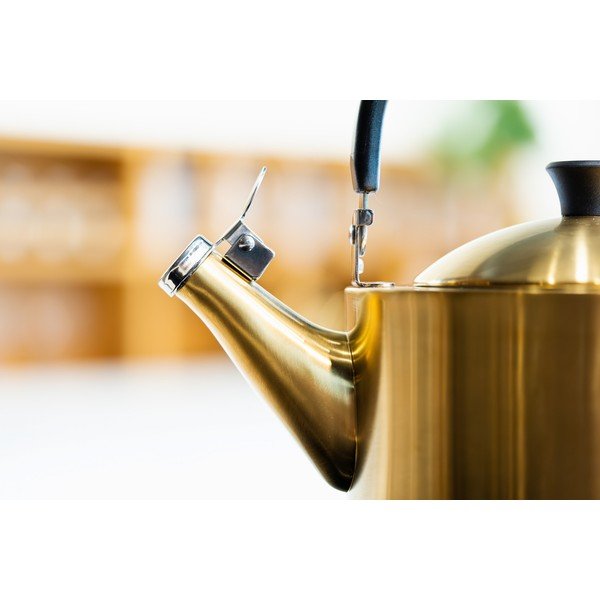 Kuhalo za vodu od nehrđajućeg čelika u zlatnoj boji 1,5 l Diamante – Vialli Design-image-3
