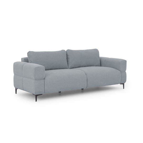 Prljavo plava sofa 217 cm Helio – Ropez