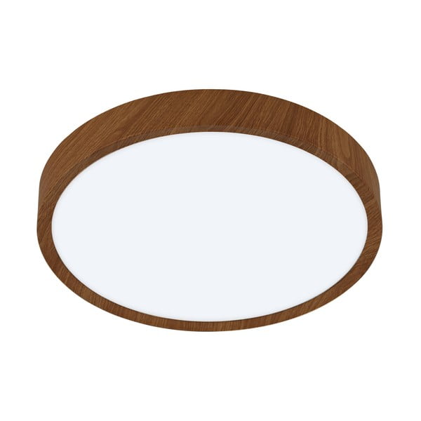 Smeđa LED stropna svjetiljka MUSURITA – EGLO