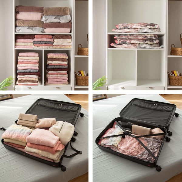 Vakuum vrećice za odjeću u setu 6 kom Vacuum M – Compactor-image-1