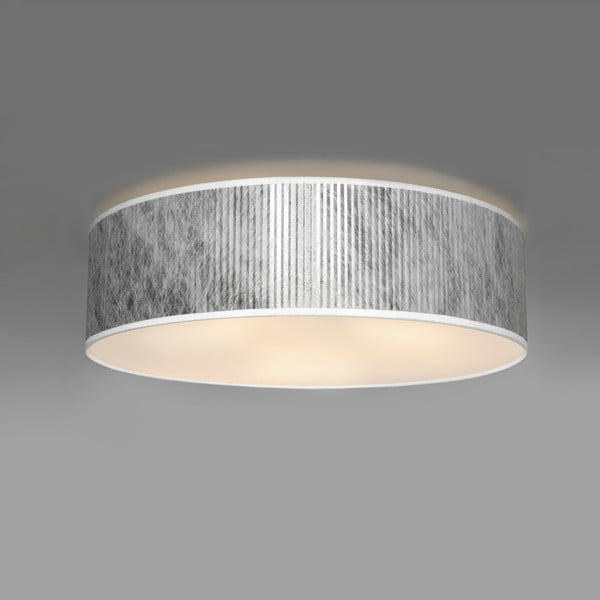 Stropna lampa u srebrnoj boji Sotto Luce Tres Plisado, Ø 40 cm-image-1