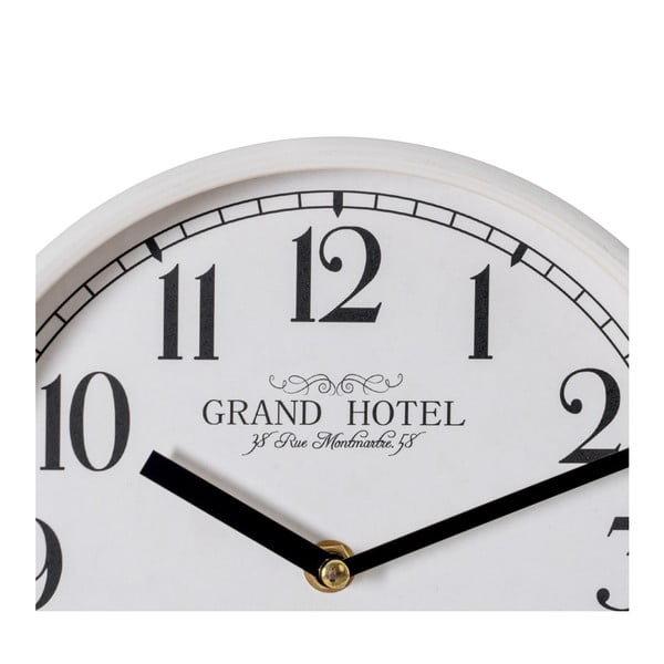 Zidni sat ø 22 cm Grand Hotel – Ixia-image-4