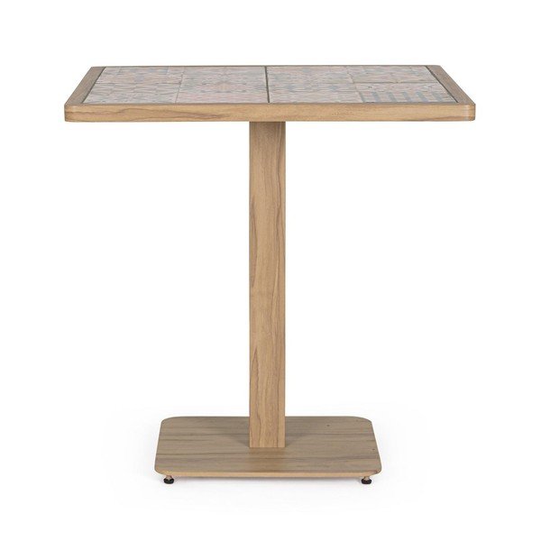 Željezni vrtni stolić 73x73 cm Kalimera – Bizzotto-image-2