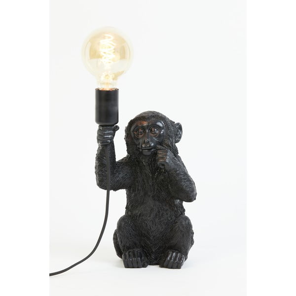 Crna stolna lampa (visina 34 cm) Monkey - Light & Living-image-4