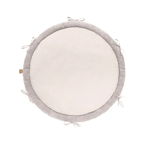 Bež gnijezdo za bebe 100x100 cm – Meowbaby-image-2