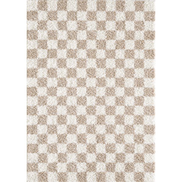 Bež/krem tepih 120x170 cm Grida – ESTE