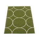 Tamno zeleni unutarnji i vanjski tepih 70x100 cm Boo Dark Olive – Pappelina