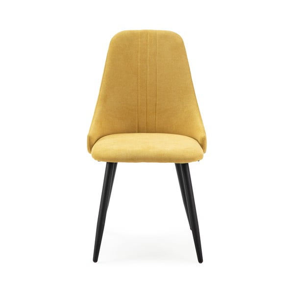 Žute blagovaonske stolice u setu 4 kom Mani – Marckeric-image-2