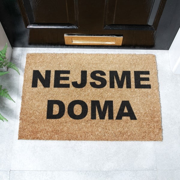 Otirač od kokosovih vlakana 40x60 cm Nejsme Doma – Artsy Doormats-image-2