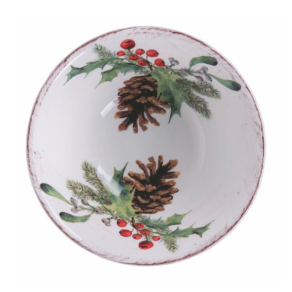 Keramička božićna zdjela Villa d'Este Ortisei, ø 18 cm