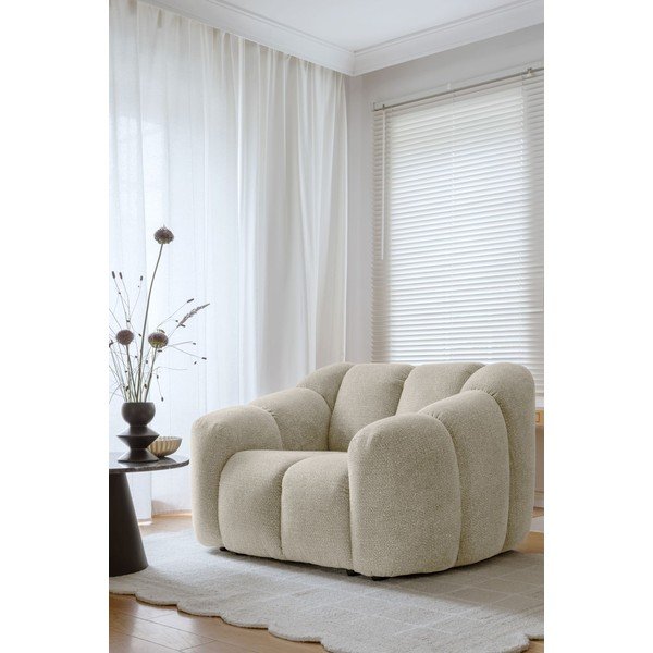 Bež fotelja Shell – Miuform-image-3