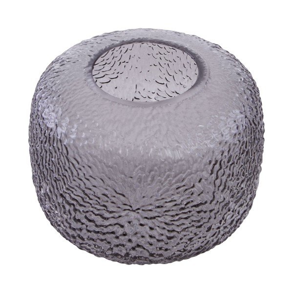 Siva staklena vaza Premier Housewares Colbie-image-1