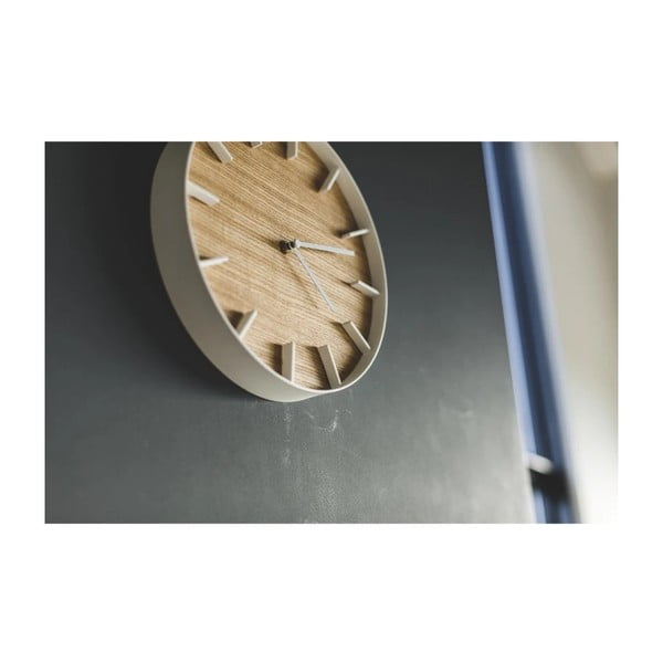 Zidni sat YAMAZAKI RIn Claro, ⌀ 27 cm-image-4